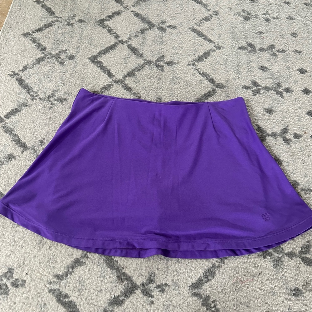Wilson Vibrant Purple Pickleball Golf Tennis Skort Size Med